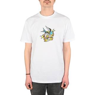 Santa Cruz Sommer Sparrow Front T-shirt - M - white