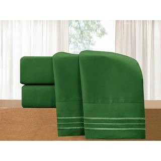 Elegant komfort Luksus 5 -delt sengeskilt sæt - Luksus sengetøj 1500 premium hotel kvalitet mikrofiber rynke resistent cool og åndbar let elastis