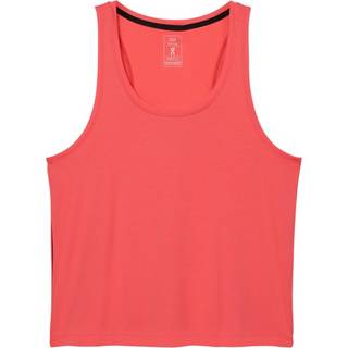 On Women's Focus Tank Tank Top Damer størrelse XS farve rød