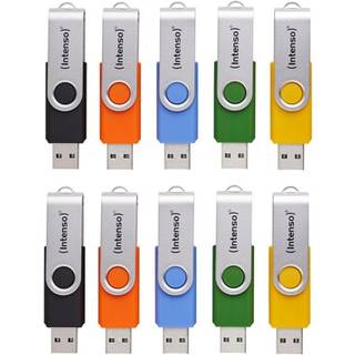 Intenso® 10x4GB USB-stiks Multipakke