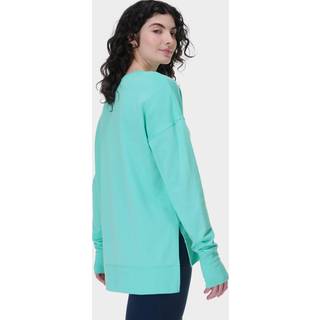 Sweaty Betty Sweaty Betty Sea Spray Blue After Class Longline Sweatshirt
