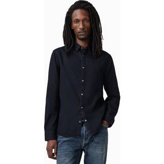 All Saints AllSaints Blue Cotton Gleason Shirt