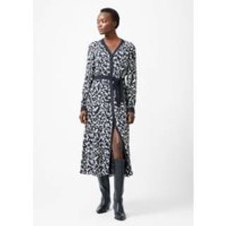 French Connection French Connection Blue Kelly Almere Crepe Dress