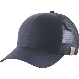 CARHARTT-A CANVAS MESH BACK CAP BLUE