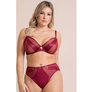 Curvy Kate Curvy Kate Red Scantilly Suspense Plunge Bra