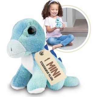 Forest & tolvte udstoppet stegosaurus single mini udstoppet dyre plys legetøj til børn dinosaur fest favoriserer og goody tasker klasseværelse sk
