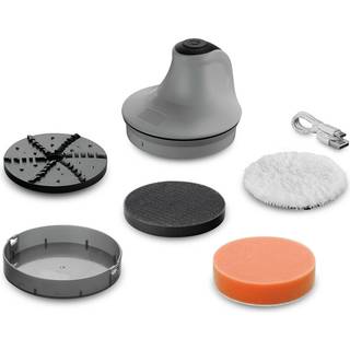 Polermaskine multifunktionel - Med 5 Polerhætter - USB-C (5V)