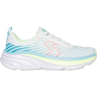 Skechers Skechers White D'Lux Vapor Cool Breeze White Trainers