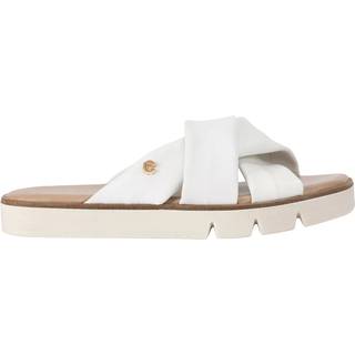 Carvela Comfort Carvela Comfort Gold Vita Cross Strap Sandals