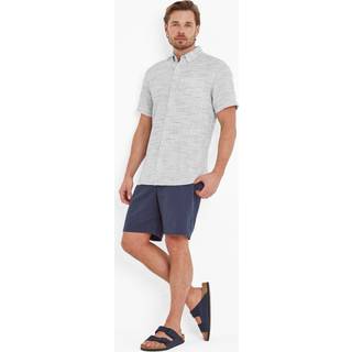 Tog 24 Tog 24 White Mens Greyson 100% Cotton Shirt