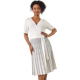 Roman Petite Wrap Strikket KjoleEU 36 (UK 8)