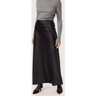 Soaked In Luxury Slanna Skirt Nederdele 30407520 Black (MEDIUM)