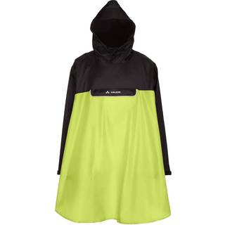 Vaude Valero Poncho Regnjakke størrelse L farve kulørt