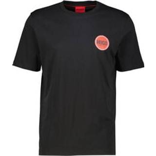 HUGO Herren T-Shirt schwarz