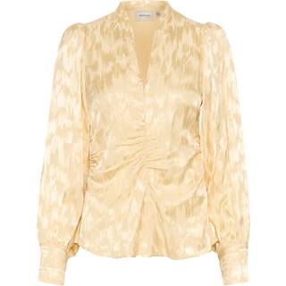 Gestuz Gzdalila Ls Blouse Bluser 10909914 Gz Butter Yellow (40)