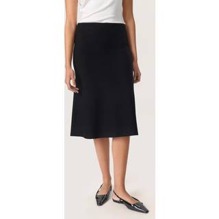 Soaked In Luxury Slspina Skirt Nederdele 30408148 Black (XLARGE)