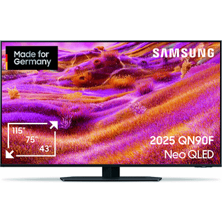 Samsung GQ43QN90FAT 109,2 cm (43) 4K Ultra HD Smart TV Wi-Fi Sort