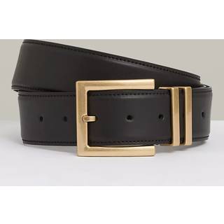 Reiss Reiss Brompton Læder Firkantet Spænde Bælter