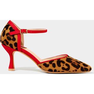 Joe Browns Vintage Leopard Tryk hæleEU 37 (UK 4)