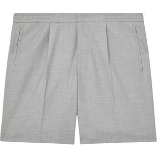 Reiss Reiss Soft Grey Sussex Relaxed Drawstring Shorts