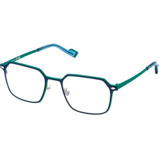 Sting VST554 8UHY 53 Briller Mænd Blue - Matte Avio Blue On Teal Green - 53mm