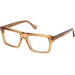 Web Mand WE5451 39 Optiske stel Acetat Gul Firkantet Normal