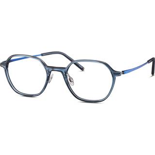 HUMPHREY´S 581152 70 49 Briller Mænd Blue - Transparent Blue - 49mm