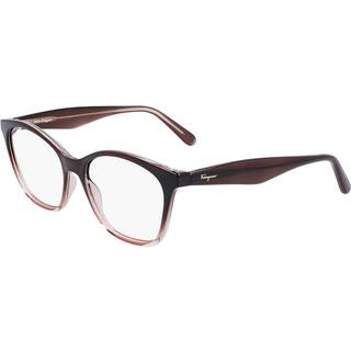 Ferragamo Kvinde SF2873 026 Optiske stel Plast Grå Cat Eye