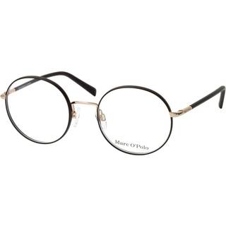 Marc O&#39;Polo 502203 10 52 Briller Mænd Black - Silver - 52mm