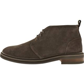 Pretty Green Handley Boots Brown