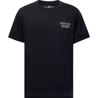 Psycho Bunny Sydney Graphic Logo T Shirt Black