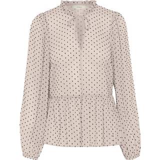 CibiIW Bluse, Stone, 40