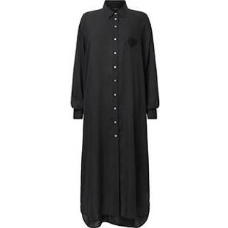 All Saints AllSaints Black Ezra Shirt Dress