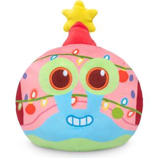 Teeturtle SpongeBob Firkant Vendbar 6"""" Plys - Holiday Gary - Kawaii Soft, s?de t?jdyr