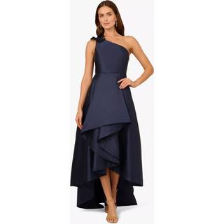 Adrianna Papell Adrianna Papell Mikado High Low-kjole - EU 40 (UK 12)