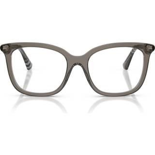 Burberry BE2430 4160 53 Briller Kvinder Krystalklar - Transparent Grey - 53mm