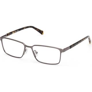 Guess GU50244 009 57 Briller Mænd Gunmetal - Shiny Satin Gunmetal - 57mm