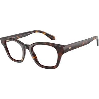 Giorgio Armani Mand AR7274 5879 Optiske stel Acetat Skildpadde Transparent Pillow Normal