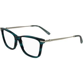 LONGCHAMP Kvinde LO2772 427 Optiske stel Acetat Petrolium Firkantet Normal