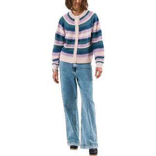 Lollys Laundry Jorkll Knit Cardigan Ls Cardigans 25168-5009 52 Lavender (XS)