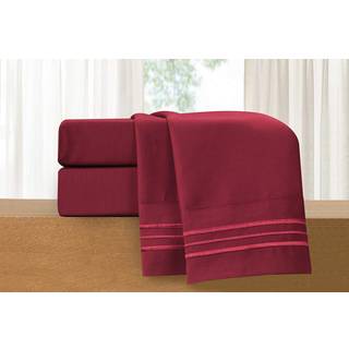 Elegant komfort Luksus 4 -delt sengeskilt s?t - Luksus senget?j 1500 premium hotel kvalitet mikrofiber rynke resistent cool og ?ndbar let elastis