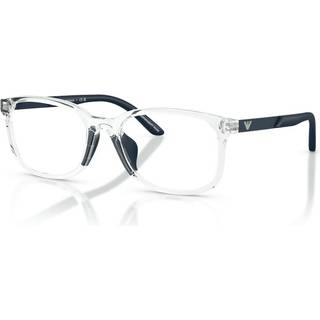 Emporio Armani Børn EK3008U 5893 Optiske stel Injiceret Transparent Transparent Pillow Normal