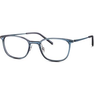 HUMPHREY´S 581150 70 49 Briller Mænd Blue - Transparent Blue - 49mm