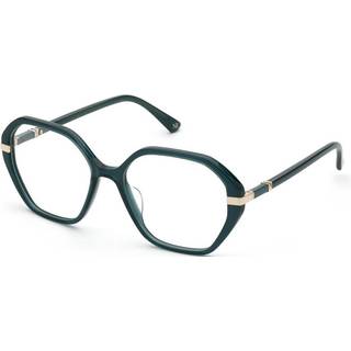 Nina Ricci Kvinde VNR370 0J80 Optiske stel Acetat Grøn Geometrisk