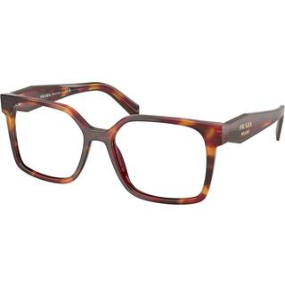 Prada PR B03VF Asian Fit 22A1O1 56 Briller Kvinder Tortoiseshell - Poppy Tortoise - 56mm