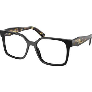 Prada PR B03VF Asian Fit 3891O1 56 Briller Kvinder Black - Black - 56mm