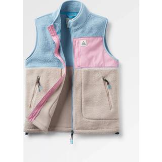 Passenger Women's Fairbanks Recycled Sherpa Gilet Fleecevest Damer størrelse M farve kulørt