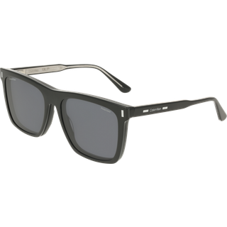 Calvin Klein Mand CK25530MAG-SET 001 Optiske stel Acetat Sort Firkantet Normal