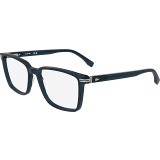 Lacoste L2986 410 55 Briller Mænd Blue - Transparent Blue - 55mm