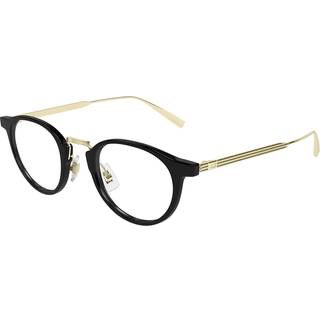 Dunhill DU0106O 001 48 Briller Mænd Black - Black - 48mm